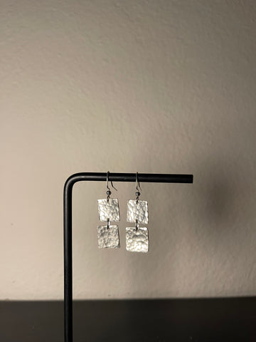 Silver Double Squares