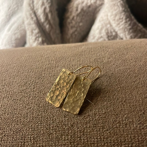 Brass Medium Squares